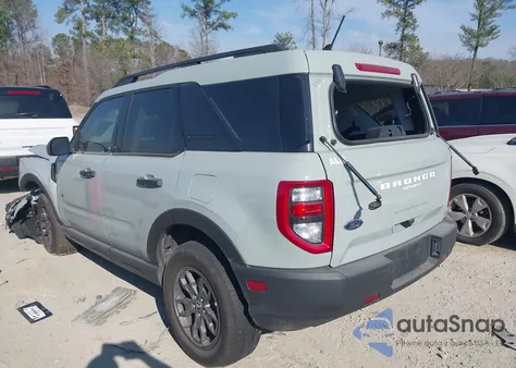 2024 Ford Bronco Sport Big Bend z USA, uszkodzony, nr VIN 3FMCR9B65RRE77203